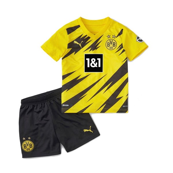 Camiseta Borussia Dortmund 1ª Niños 2020-2021 Amarillo